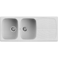 ELLECI - Gránit mosogatótálca Master 500 G68 Bianco