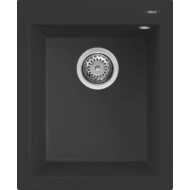 ELLECI - Gránit mosogatótálca Quadra 100 G40 Nero