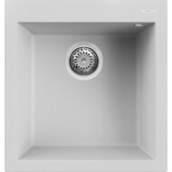 ELLECI - Gránit mosogatótálca Quadra 102 G68 Bianco