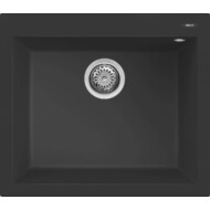 ELLECI - Gránit mosogatótálca Quadra 105 G40 Nero