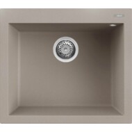 ELLECI - Gránit mosogatótálca Quadra 105 G43 Tortora