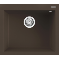 ELLECI - Gránit mosogatótálca Quadra 105 G78 Espresso