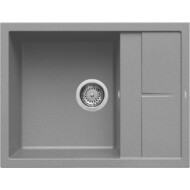 ELLECI - Gránit mosogatótálca Unico 125 G48 Cemento