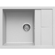 ELLECI - Gránit mosogatótálca Unico 125 G68 Bianco