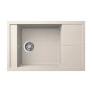 ELLECI - Gránit mosogatótálca Unico 305 G39 Bianco soft