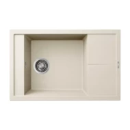 ELLECI - Gránit mosogatótálca Unico 305 (G62 Bianco Antico)