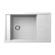 ELLECI - Gránit mosogatótálca Unico 305 G68 Bianco