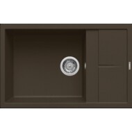ELLECI - Gránit mosogatótálca Unico 310 G78 Espresso