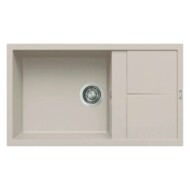 ELLECI - Gránit mosogatótálca Unico 410 G39 Bianco soft