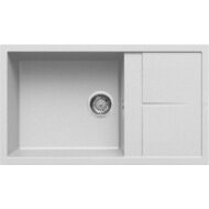 ELLECI - Gránit mosogatótálca Unico 410 G68 Bianco