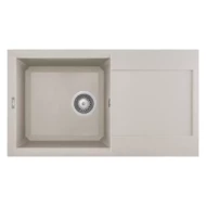 ELLECI - Gránit mosogatótálca Easy 290 G39 Bianco soft