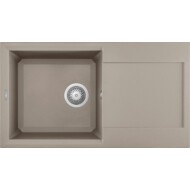 ELLECI - Gránit mosogatótálca Easy 290 G43 Tortora