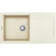 ELLECI - Gránit mosogatótálca Easy 290 G62 Bianco Antico