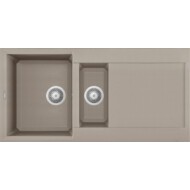 ELLECI - Gránit mosogatótálca Easy 475 G43 Tortora