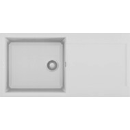 ELLECI - Gránit mosogatótálca Easy 480 G68 Bianco