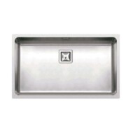 ELLECI - Mosogatótálca W-Square 700 inox munkalapra, munkalap alá és szintbe is szerelhető