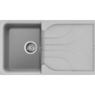 ELLECI - Gránit mosogatótálca Ego 400 M79 Aluminium