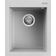 ELLECI - Gránit mosogatótálca Quadra 100 M79 Aluminium
