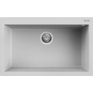 ELLECI - Gránit mosogatótálca Quadra 130 M79 Aluminium