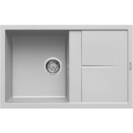 ELLECI - Gránit mosogatótálca Unico 300 M79 Aluminium