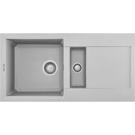 ELLECI - Gránit mosogatótálca Easy 425 M79 Aluminium - Kifutó termék!