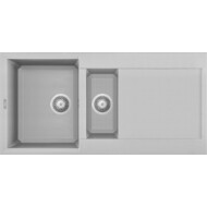 ELLECI - Gránit mosogatótálca Easy 475 M79 Aluminium