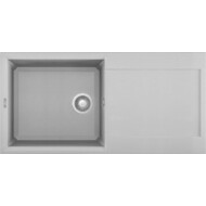 ELLECI - Gránit mosogatótálca Easy 480 M79 Aluminium