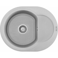 ELLECI - Gránit mosogatótálca Easy ROUND 600 M79 Aluminium