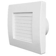 Aerauliqa QA-120T BB ventilátor automata előlapzárással, utószellőztető funkcióval