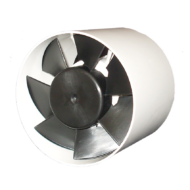 Aerauliqa QIN-120T ventilátor, csőbe dugható, utószellőztető funkcióval
