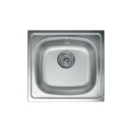 Metalac Quadró 90 egymedencés Inox Mosogatótálca