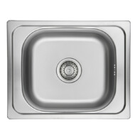LAVEO ORION 1M egymedencés mosogató, inox