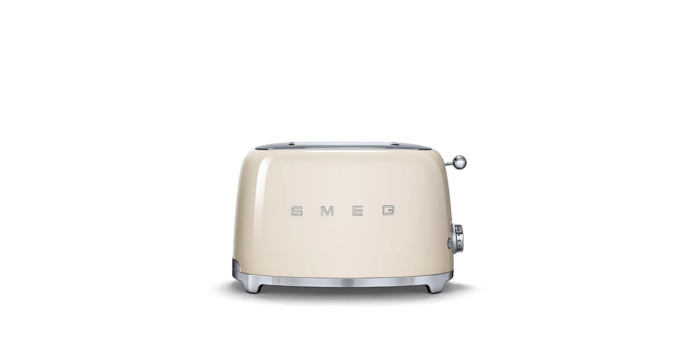  SMEG KENYÉRPIRÍTÓ, retro, 2 szeletes, bézs
