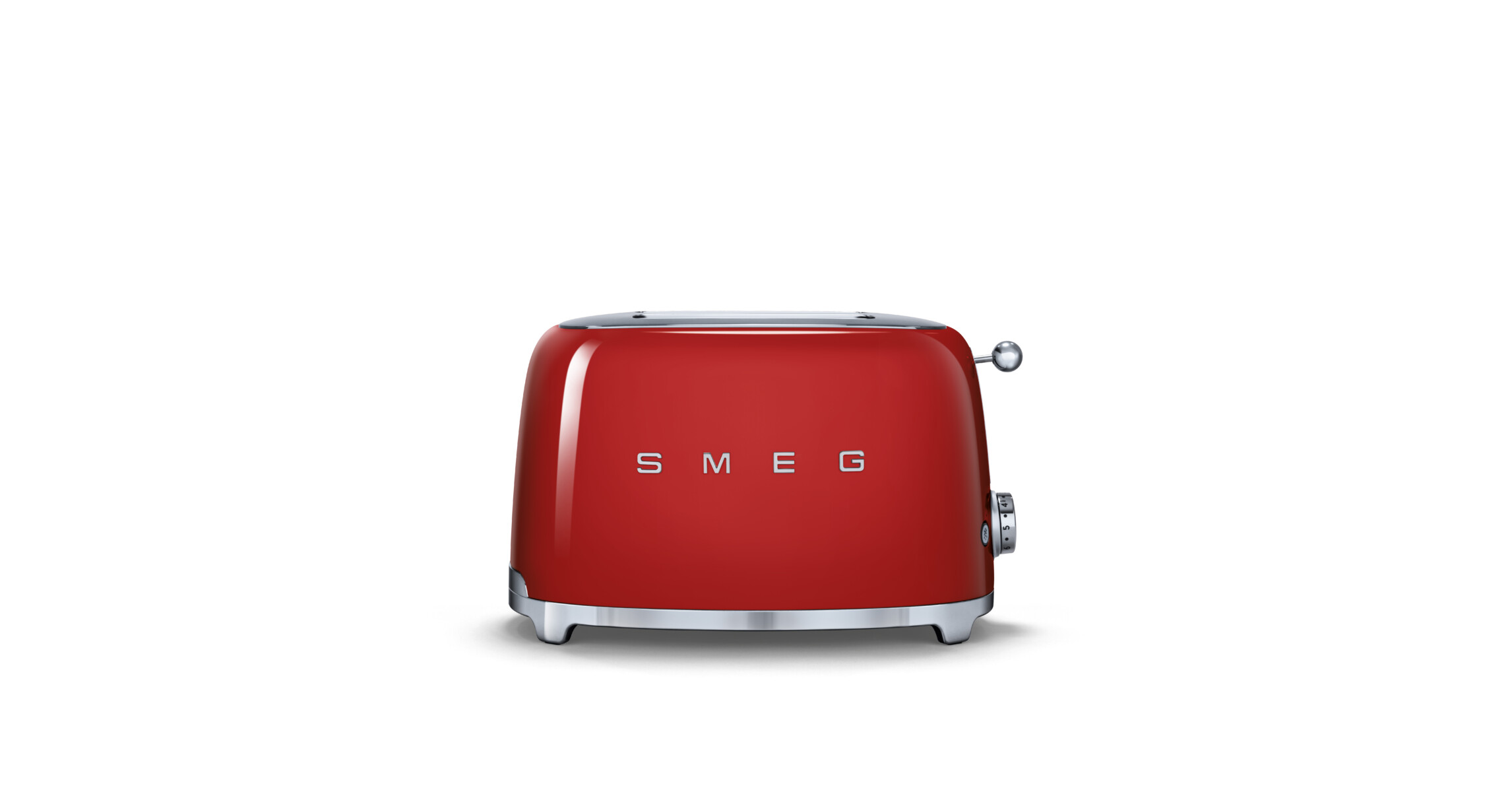  SMEG KENYÉRPIRÍTÓ, retro, 2 szeletes, piros