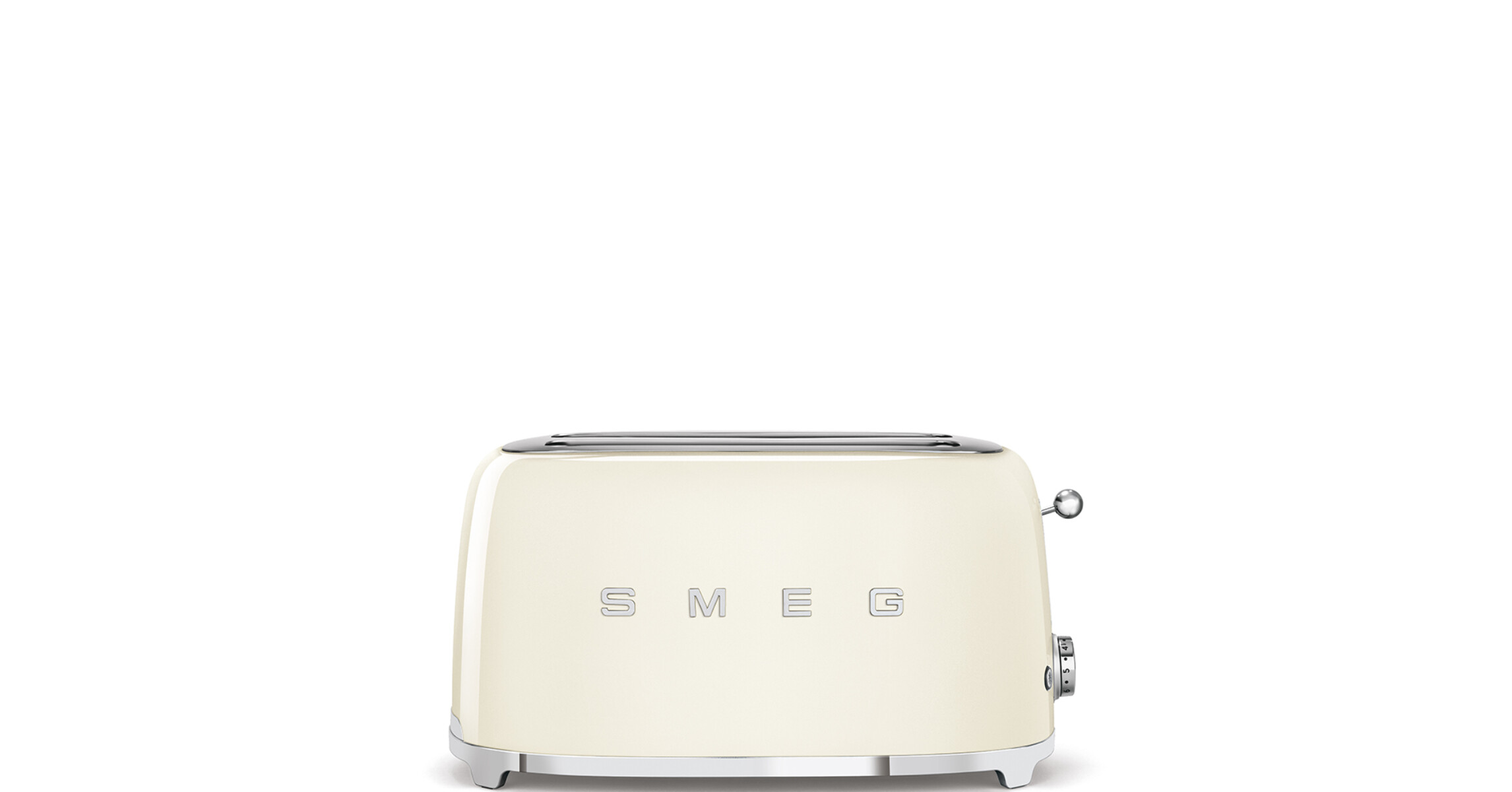  SMEG KENYÉRPIRÍTÓ, retro, 4 szeletes, bézs