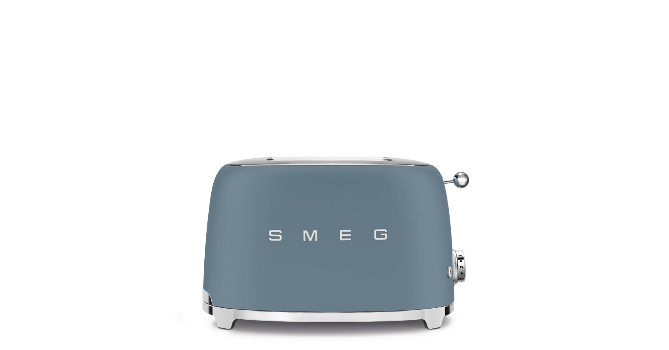  SMEG KENYÉRPIRÍTÓ, retro, 2 szeletes, matt viharkék
