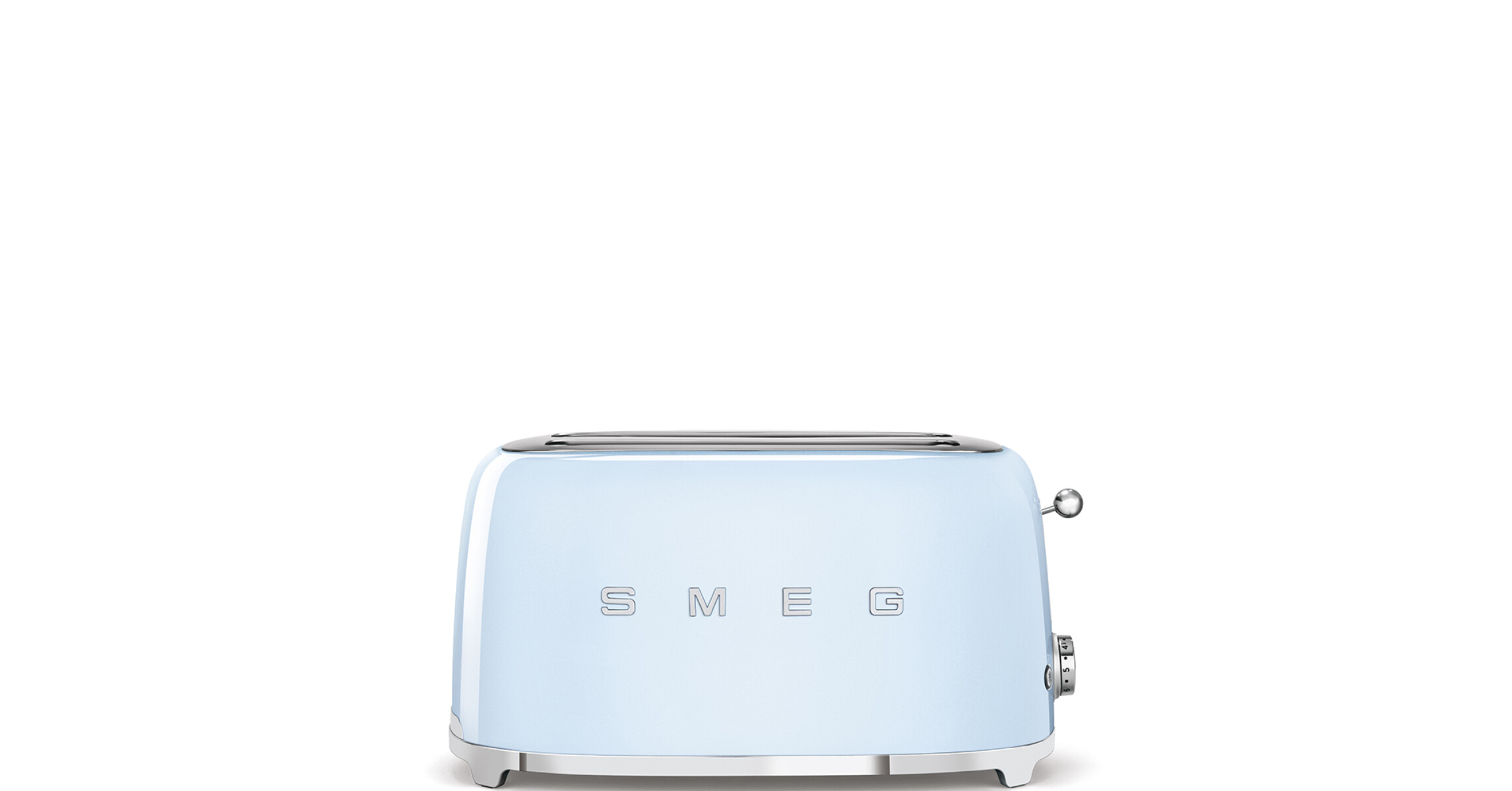  SMEG KENYÉRPIRÍTÓ, retro, 4 szeletes, világoskék