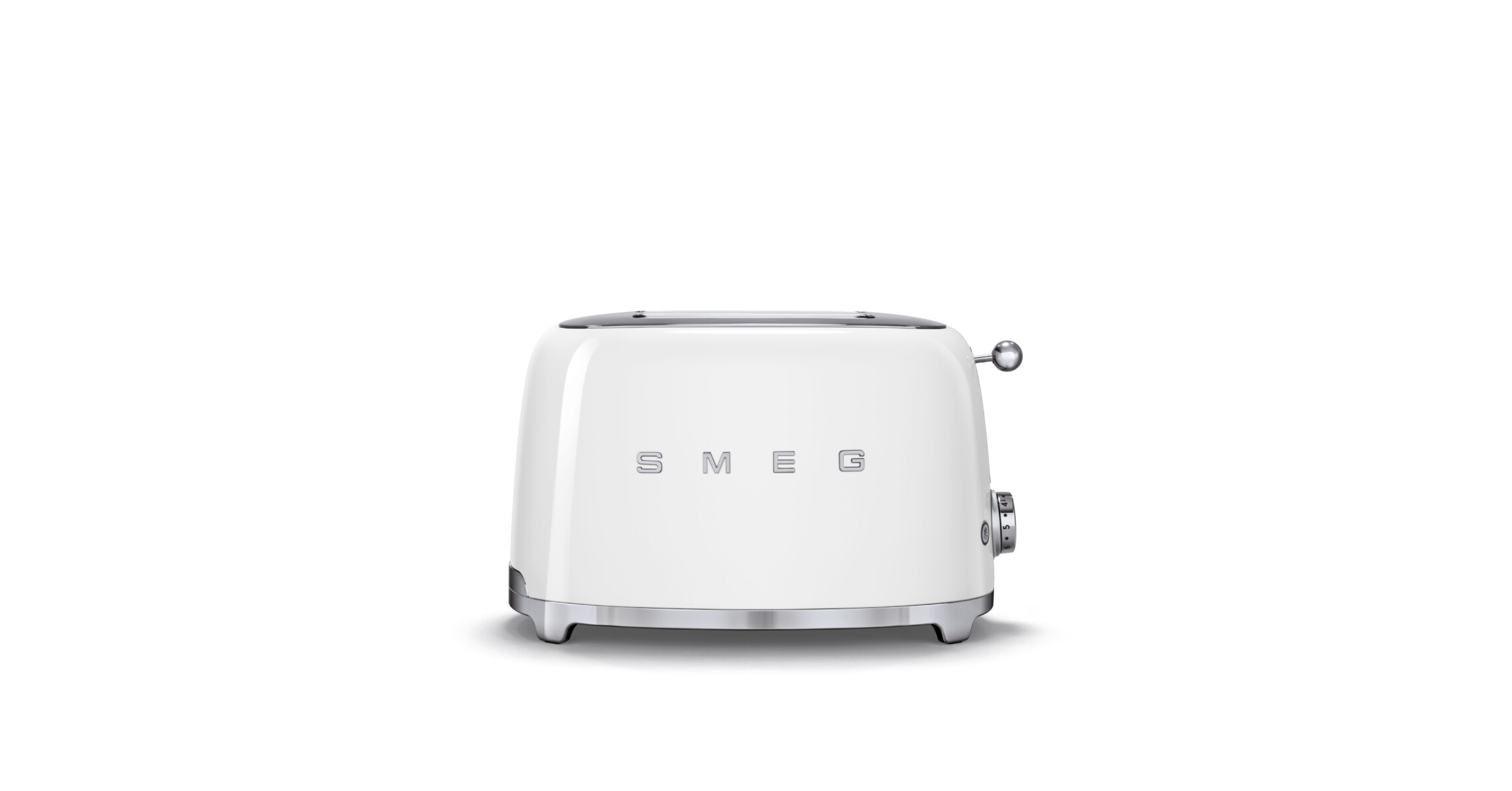  SMEG KENYÉRPIRÍTÓ, retro, 2 szeletes, fehér