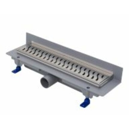 LIV 450-W Falsík előtti zuhanyfolyóka 450mm-hosszú