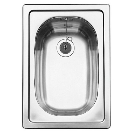 BLANCOTOP EE 3X4 18/10 mosogatótál - natúr