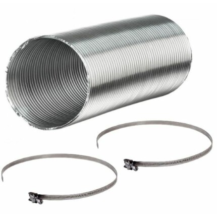 AluVent bekötő cső  Ø 125 mm