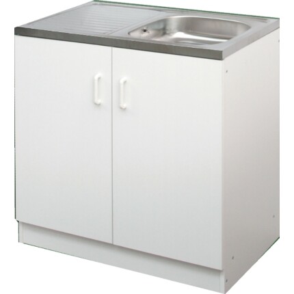 ECO-NOVA mosogatós szekrény 1 M - fehér