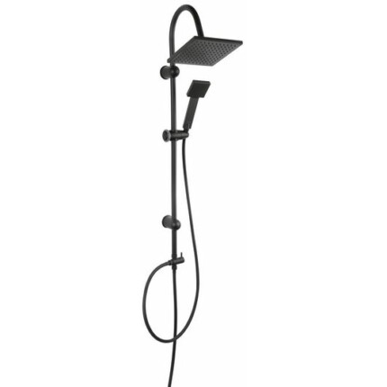 Ferro SQUERTO NP22-BL design zuhanyszett - fekete