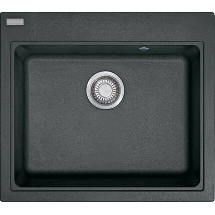 FRANKE CENTRO CNG 610/210-54 - Fragranit egymedencés gránit mosogató - 2 színben - fekete