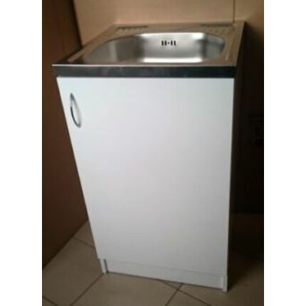 ECO-NOVA mosogatós szekrény 1 M 50x50- fehér