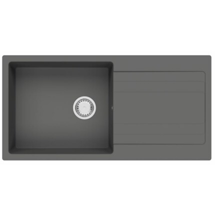 GranMaster RIVA XL 1B 1D 1000x500 gránit mosogató