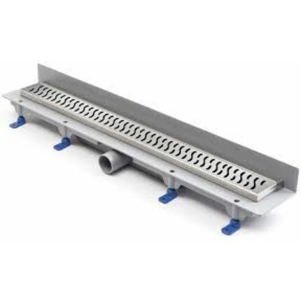 LIV 850-W Falsík előtti zuhanyfolyóka 850mm-hosszú