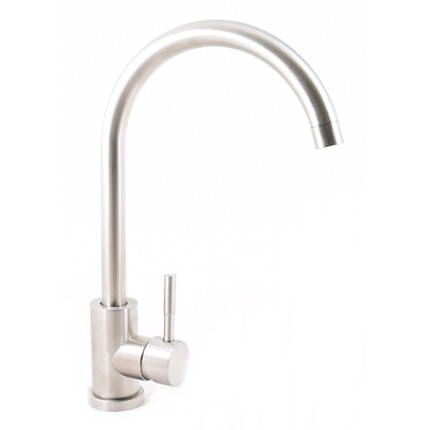 SINK QUALITY ALFA III. EXKLUZÍV íves álló csaptelep - inox