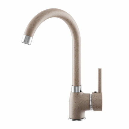 SINK QUALITY ALFA EXKLUZÍV íves álló gránit csaptelep - 5 színben - beige