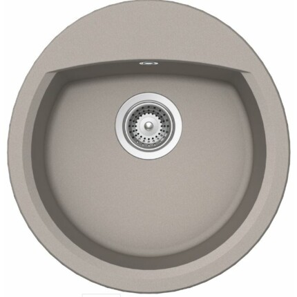 SCHOCK MANHATTAN CRISTALITE R-100 egymedencés kerek prémium mosogató - Beton